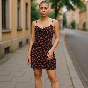 Staud mini dress size 0 NEW Bell‎ poppy fields milkmaid ditsy floral $295